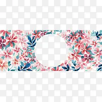 水彩花海-空若网 水彩花海-空若网