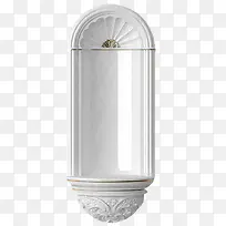 白色瓷砖大理石墙-空若网 白色瓷砖大理石墙-空若网