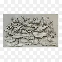 长方形大理石墙-空若网 长方形大理石墙-空若网