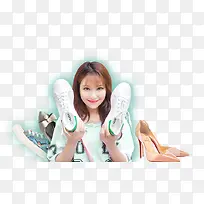 创意热卖同款小白鞋-空若网 创意热卖同款小白鞋-空若网