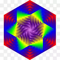 剪贴画-六边形-空若网 剪贴画-六边形-空若网