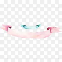 水彩标题框-空若网 水彩标题框-空若网