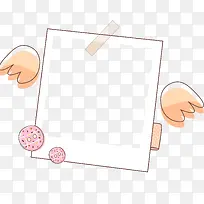 简约可爱拍照框-空若网 简约可爱拍照框-空若网
