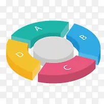 彩色圆形数据-空若网 彩色圆形数据-空若网
