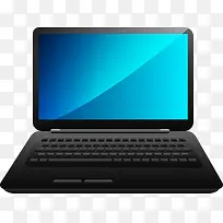 矢量手绘笔记本电脑-空若网 矢量手绘笔记本电脑-空若网
