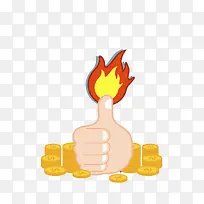 手指点赞-空若网 手指点赞-空若网