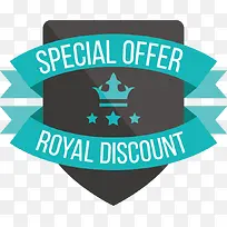 浅蓝色标签矢量素材-空若网 浅蓝色标签矢量素材-空若网