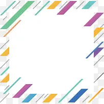 矢量图多彩斜体图案设计-空若网 矢量图多彩斜体图案设计-空若网