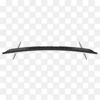 纤窄边框曲面电视俯视图-空若网 纤窄边框曲面电视俯视图-空若网