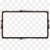 边框横幅黑色边框装饰-空若网 边框横幅黑色边框装饰-空若网