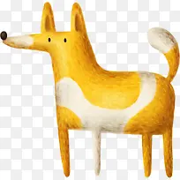 卡通可爱小动物装饰动物头像-空若网 卡通可爱小动物装饰动物头像-空若网