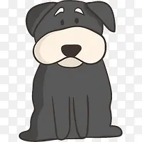 卡通可爱小动物装饰动物头像-空若网 卡通可爱小动物装饰动物头像-空若网