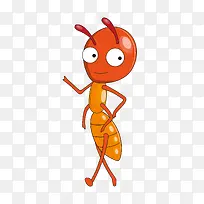 卡通可爱昆虫免抠素材-空若网 卡通可爱昆虫免抠素材-空若网