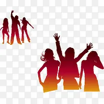 人物矢量图-空若网 人物矢量图-空若网