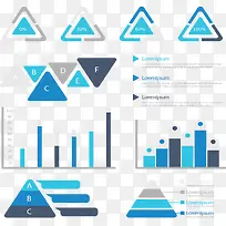 蓝色数据分析图表-空若网 蓝色数据分析图表-空若网