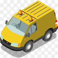 黄色的营运的客运车辆-空若网 黄色的营运的客运车辆-空若网