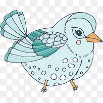 卡通可爱小动物装饰设计动物头像-空若网 卡通可爱小动物装饰设计动物头像-空若网