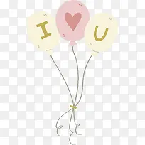 我爱你婚礼气球-空若网 我爱你婚礼气球-空若网