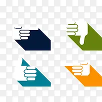 手指手势按钮-空若网 手指手势按钮-空若网