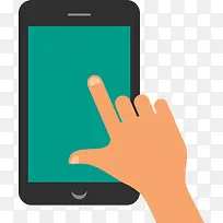 点击屏幕的手姿势素材图-空若网 点击屏幕的手姿势素材图-空若网