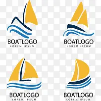 精美船帆标志设计-空若网 精美船帆标志设计-空若网