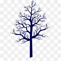 手绘树木枝干-空若网 手绘树木枝干-空若网