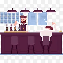 酒吧喝酒-空若网 酒吧喝酒-空若网