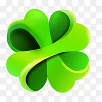 四叶草标志-空若网 四叶草标志-空若网