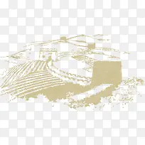 葡萄园插画-空若网 葡萄园插画-空若网