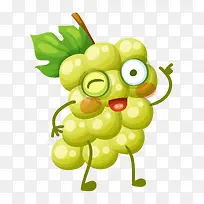 卡通手绘水果装饰海报设计-空若网 卡通手绘水果装饰海报设计-空若网