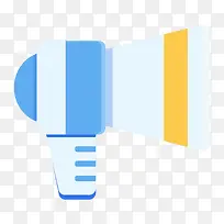 扁平化喇叭PNG下载-空若网 扁平化喇叭PNG下载-空若网