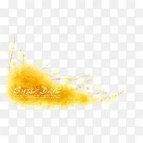 花朵树枝创意PSD素材分层设计-空若网 花朵树枝创意PSD素材分层设计-空若网