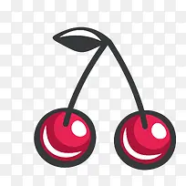 卡通樱桃-空若网 卡通樱桃-空若网