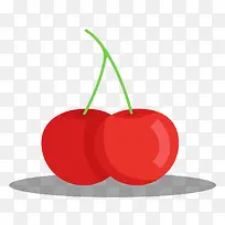 卡通樱桃PNG下载-空若网 卡通樱桃PNG下载-空若网
