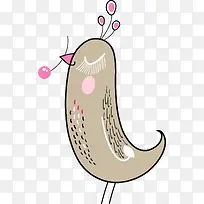 卡通手绘可爱动物-空若网 卡通手绘可爱动物-空若网