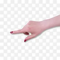 粉色手指-空若网 粉色手指-空若网
