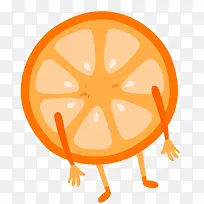 卡通橙子PNG下载-空若网 卡通橙子PNG下载-空若网