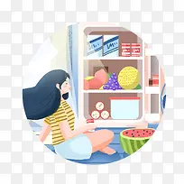 �ֻ洦������廭-������