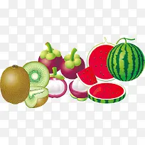 ⨺�������ˮ��PNGʸ���ز�-������