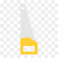 灰色扁平化锯子元素-空若网 灰色扁平化锯子元素-空若网