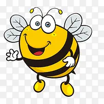 卡通小蜜蜂昆虫设计-空若网 卡通小蜜蜂昆虫设计-空若网