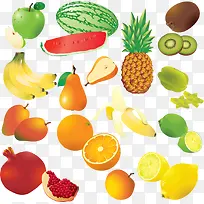 各式各样的水果集合-空若网 各式各样的水果集合-空若网