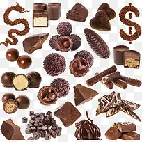 手绘巧克力图片美食图案 各式各-空若网 手绘巧克力图片美食图案 各式各-空若网