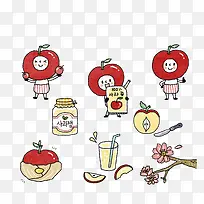 ˮ��ƻ������ͯȤ�廭-������