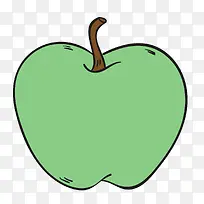 卡通苹果PNG下载-空若网 卡通苹果PNG下载-空若网