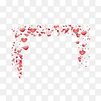 创意爱心门-空若网 创意爱心门-空若网