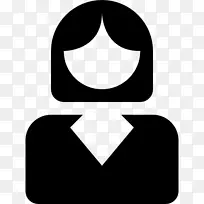 电脑图标商人-黑人妇女-空若网 电脑图标商人-黑人妇女-空若网