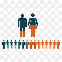 彩色人群分析-空若网 彩色人群分析-空若网