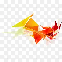 橙色几何图案-空若网 橙色几何图案-空若网