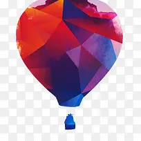 创意几何热气球-空若网 创意几何热气球-空若网